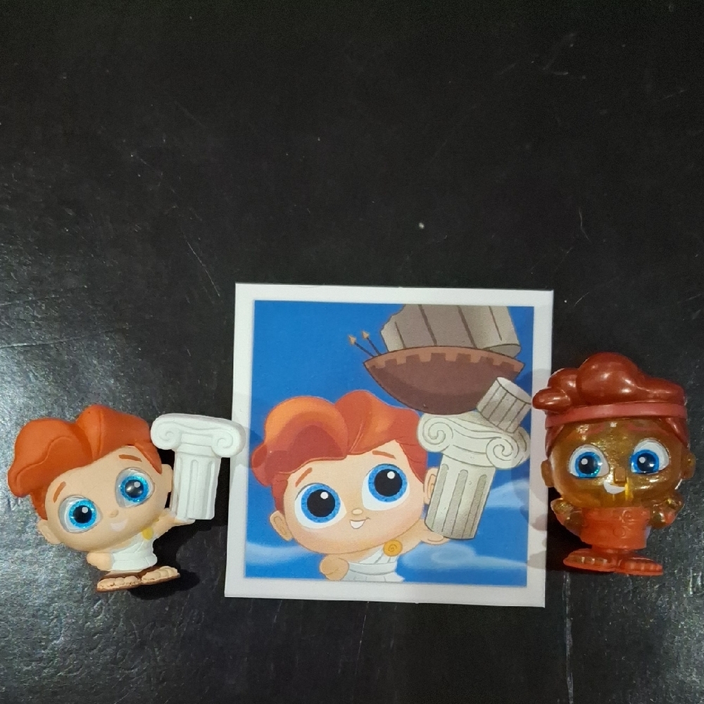 Hercules Remember When Full Set